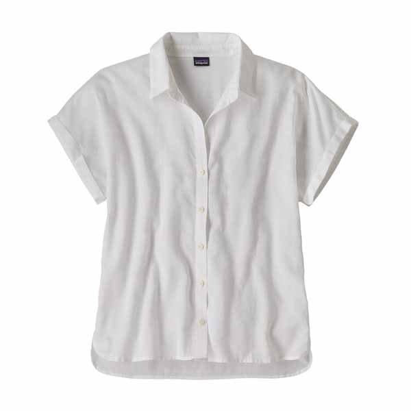 Patagonia Lightweight A/C Buttondown Short Sleeve Shirt Women's