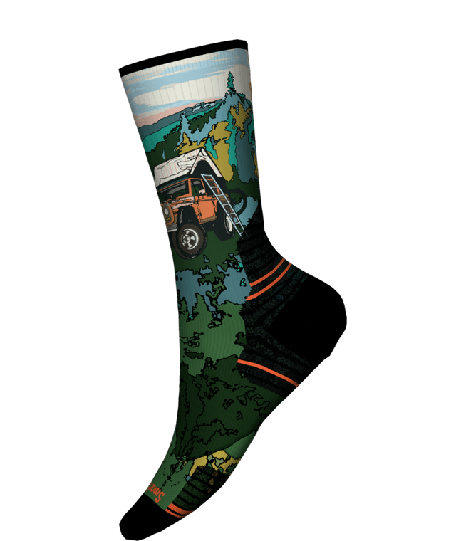 Smartwool Hike Targeted Cushion Trail Trekker Crew Sock Men's 3032