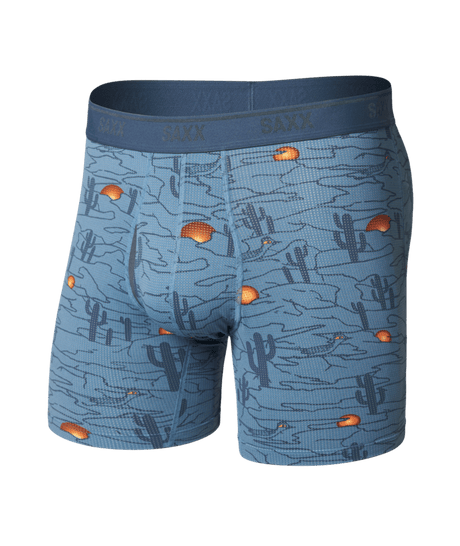 Saxx Quest Quick Dry Mesh Boxer Brief
