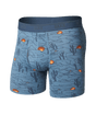 Saxx Quest Quick Dry Mesh Boxer Brief