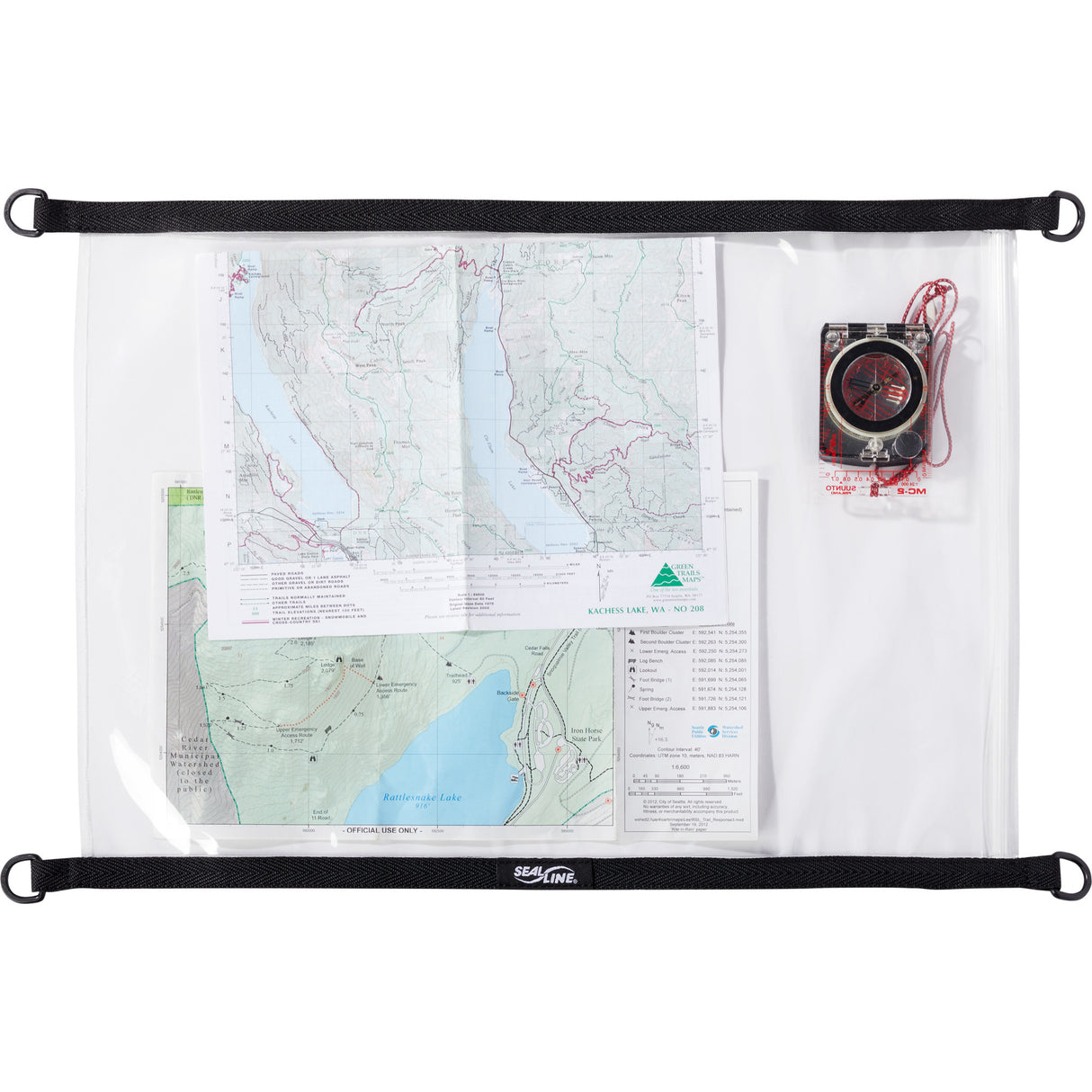 SealLine Map Case Large