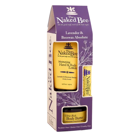 The Naked Bee Contemporary Gift Collection