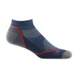 Darn Tough Light Hiker Cushioned Lightweight Hiking No-Show Sock Men's 1990