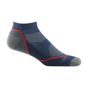 Darn Tough Light Hiker Cushioned Lightweight Hiking No-Show Sock Men's 1990