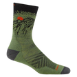 Darn Tough Vert Cushioned Ultra-Lightweight Running Micro Crew Sock Men's 1066