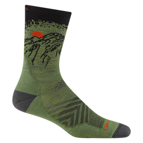 Darn Tough Vert Cushioned Ultra-Lightweight Running Micro Crew Sock Men's 1066