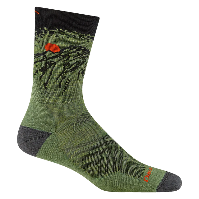 Darn Tough Vert Cushioned Ultra-Lightweight Running Micro Crew Sock Men's 1066