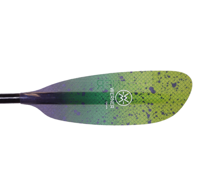 Werner Camano Hooked Adjustable Fishing Kayak Paddle