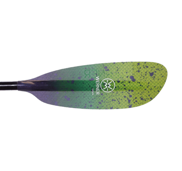 Werner Camano Hooked Adjustable Fishing Kayak Paddle