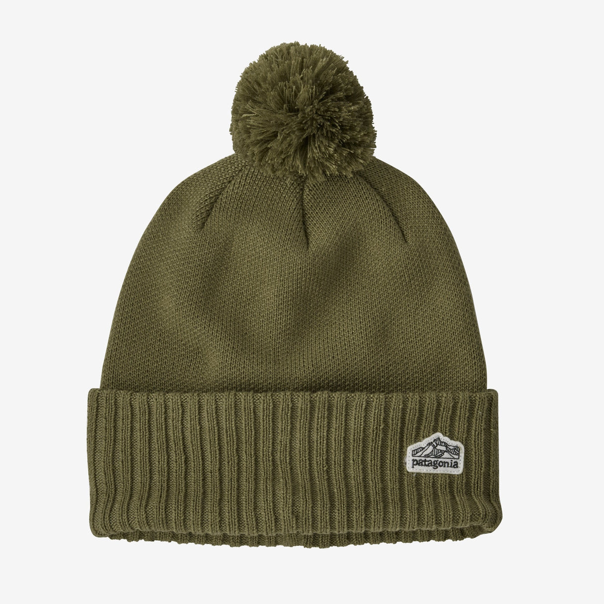 Line Logo Ridge Patch-Wyoming Green