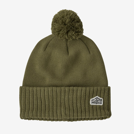 Line Logo Ridge Patch-Wyoming Green