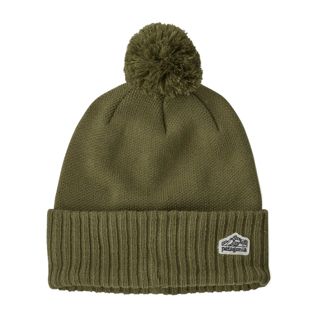Line Logo Ridge Patch-Wyoming Green
