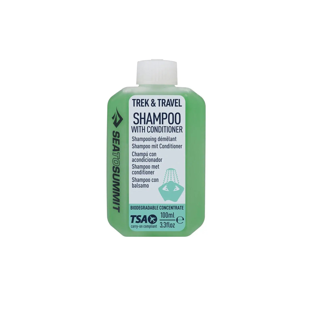 Sea to Summit Trek and Travel Liquid Conditioning Shampoo, 100ml