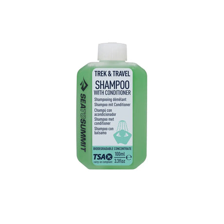 Sea to Summit Trek and Travel Liquid Conditioning Shampoo, 100ml