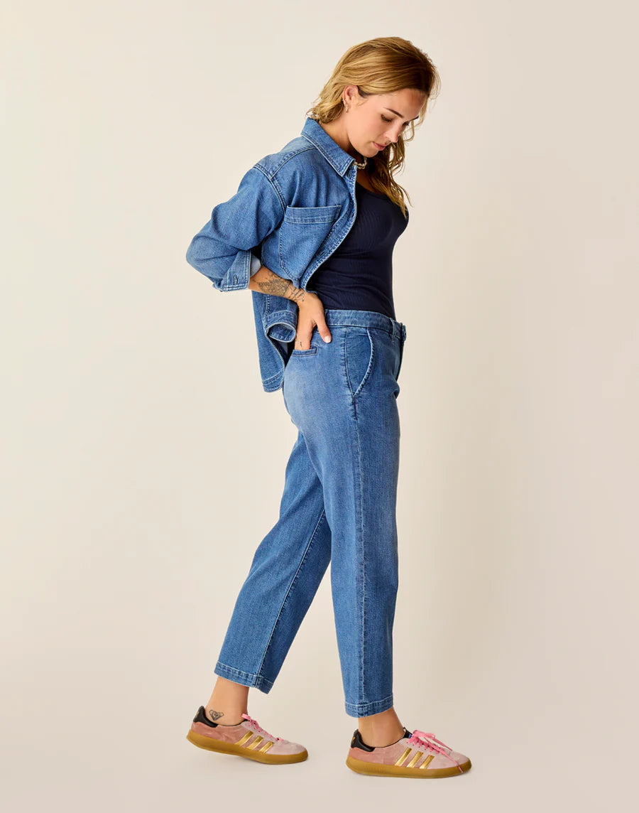 Carve Designs Spencer Straight Leg Jean Women's