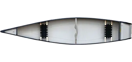 Clipper Canoe MacKenzie Sport 15' Fiberglass Avocado