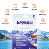 Aquatab Tablets, Pack of 50, 1L Tabs
