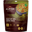 AlpineAire Matar Dal with Rice - Two Servings