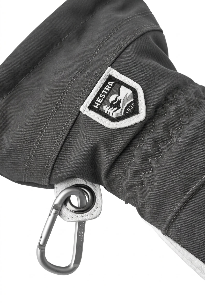 Hestra Leather Heli Ski Mitt