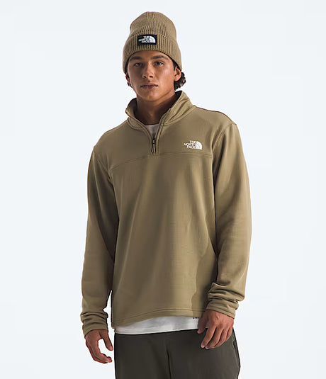 The North Face Cedar Trail Grid Fleece 1/4 Zip Men's