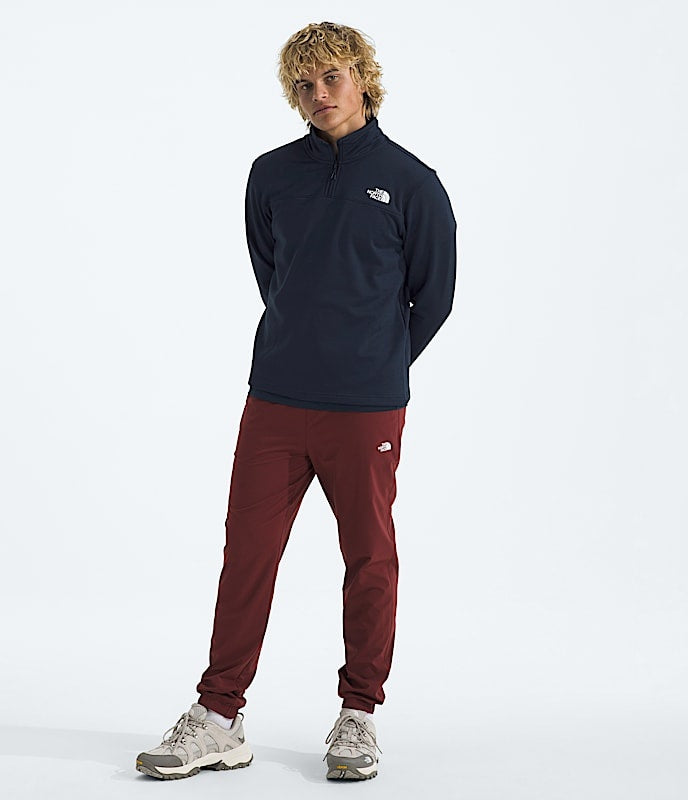 The North Face Cedar Trail Grid Fleece 1/4 Zip Men's