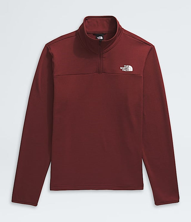 The North Face Cedar Trail Grid Fleece 1/4 Zip Men's