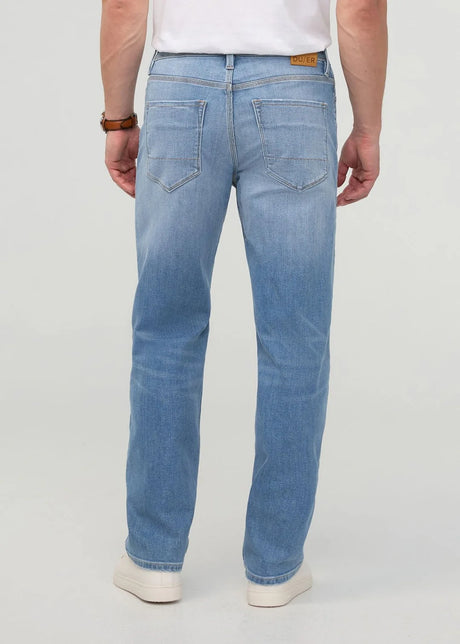 DUER Performance Denim+ Relaxed Straight  Men's