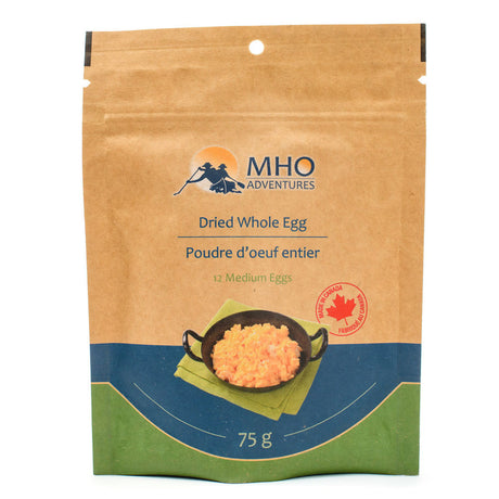 MHO Dried Whole Eggs