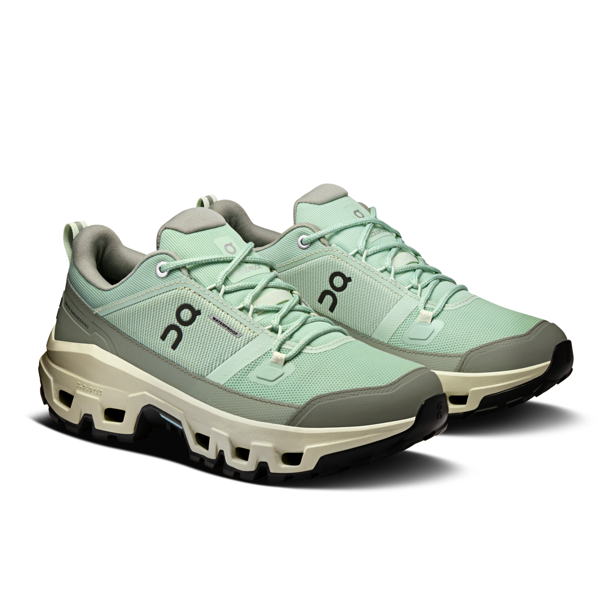 On Cloudrock Low Waterproof Hiking Shoe Women's (Past Season)
