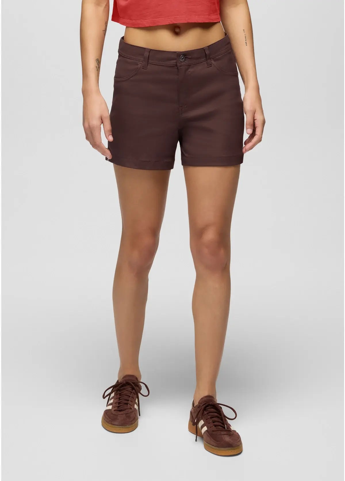 Prana Stretch Zion Halle 5" Short Women's