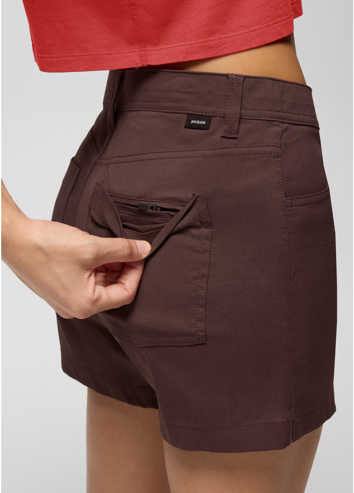 Prana Stretch Zion Halle 5" Short Women's