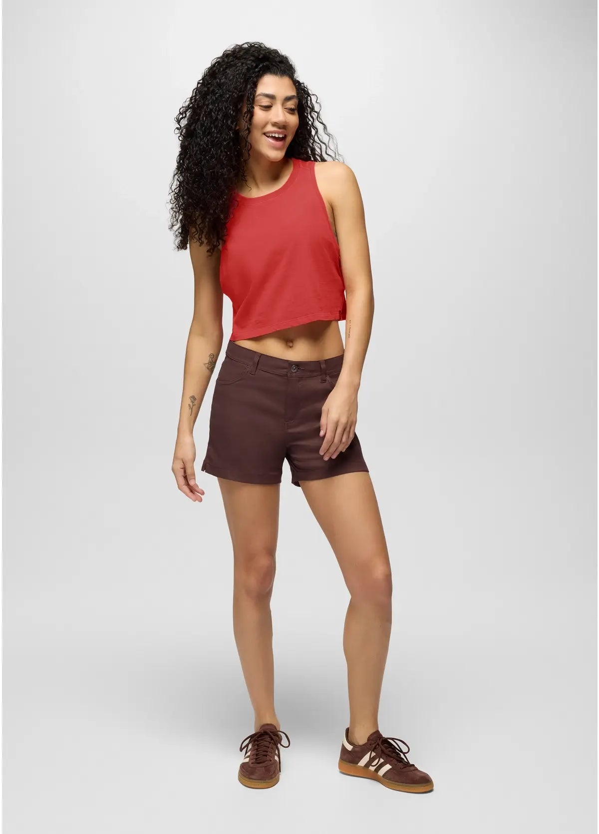Prana Stretch Zion Halle 5" Short Women's