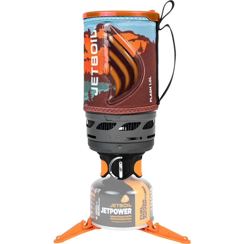 Jetboil Flash 1.0 Fast Boil Stove System
