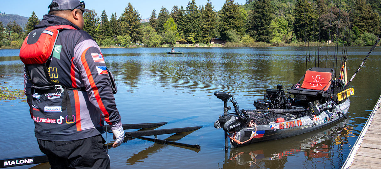 Malone Pre-Built MicroSport Off-Road Lowbed Trailer