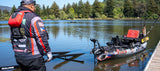 Malone Pre-Built MicroSport Off-Road Lowbed Trailer