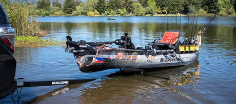 Malone Pre-Built MicroSport Off-Road Lowbed Trailer
