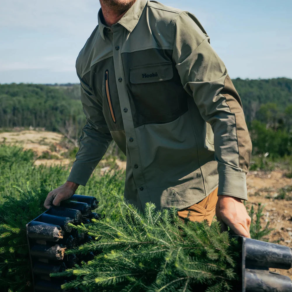 Hooke Field Shirt Men's