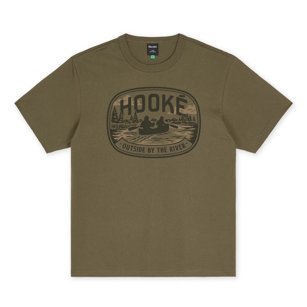 Hooke Outside By The River T-Shirt Men's