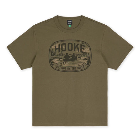 Hooke Outside By The River T-Shirt Men's
