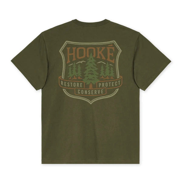 Hooke Pine Trees T-Shirt Men's
