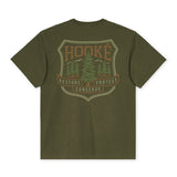 Hooke Pine Trees T-Shirt Men's