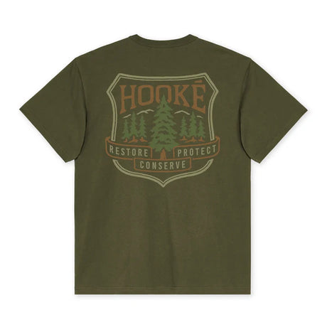 Hooke Pine Trees T-Shirt Men's