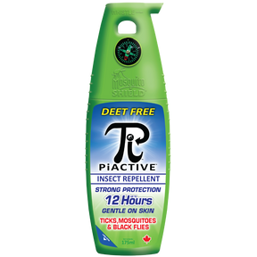 PiActive Deet Free Insect Repellent Pump Spray 175ml
