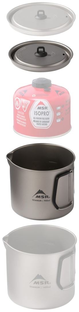 MSR Titan Kettle 900ml