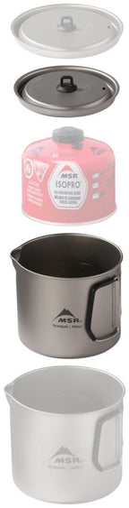 MSR Titan Kettle 900ml
