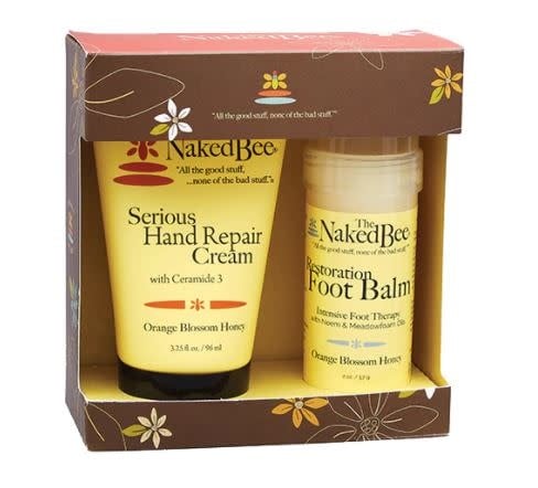 The Naked Bee Hand & Foot Repair Kit