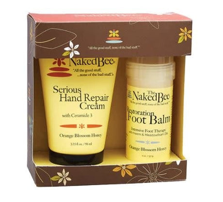 The Naked Bee Hand & Foot Repair Kit