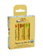 The Naked Bee Organic Lip Balm Trio