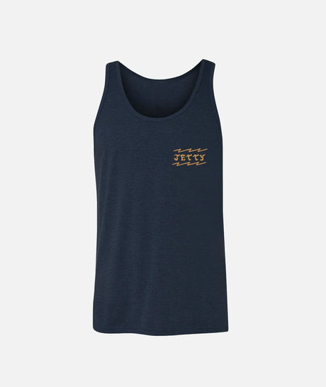 Jetty Wave Snake Tank Top Men's
