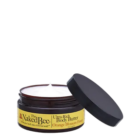 The Naked Bee Orange Blossom Honey Ultra-Rich Body Butter, 8oz.